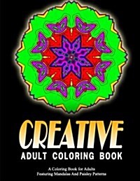 CREATIVE ADULT COLORING BOOKS - Vol.18: women coloring books for adults (Paperback)