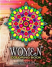 Women Coloring Book - Vol.10: Women Coloring Books for Adults (Paperback)