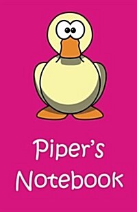 Pipers Notebook (Paperback)