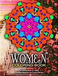 Women Coloring Book - Vol.8: Women Coloring Books for Adults (Paperback)