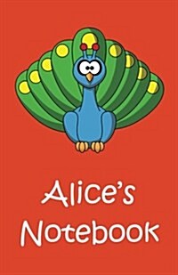 Alices Notebook (Paperback)