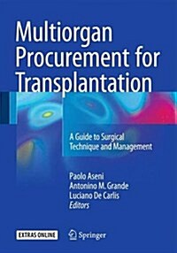 Multiorgan Procurement for Transplantation (Hardcover, 2016)