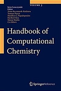 Handbook of Computational Chemistry (Hardcover, 2, 2017)