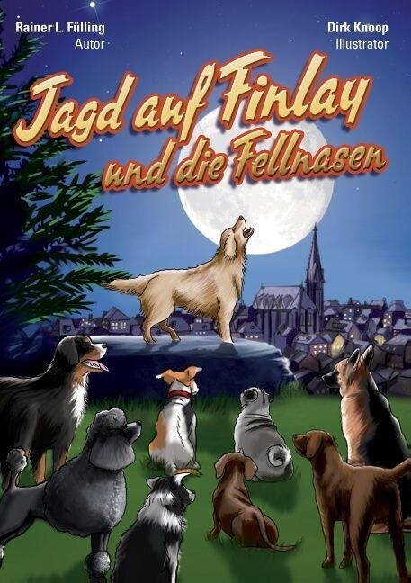 Jagd Auf Finlay Und Die Fellnasen (Paperback)