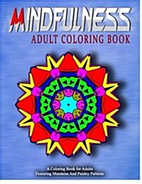 Mindfulness Adult Coloring Book - Vol.17: Women Coloring Books for Adults (Paperback)