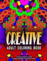 CREATIVE ADULT COLORING BOOKS - Vol.16: women coloring books for adults (Paperback)