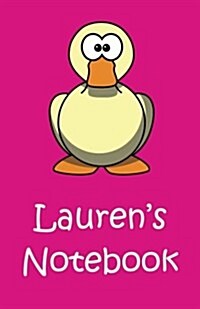 Laurens Notebook (Paperback)