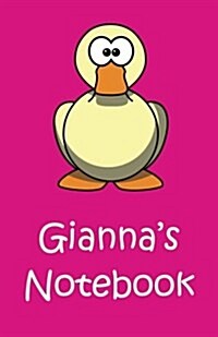 Giannas Notebook (Paperback)