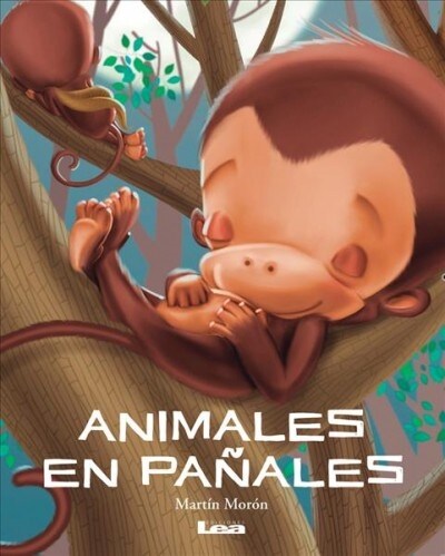 Animales En Pa?les (Hardcover)