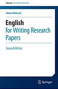 English for Writing Research Papers (Paperback, 2)