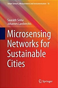 Microsensing Networks for Sustainable Cities (Hardcover, 2016)