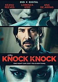[수입] Knock Knock (지역코드1)(한글무자막)(DVD + Digital) (노크 노크)
