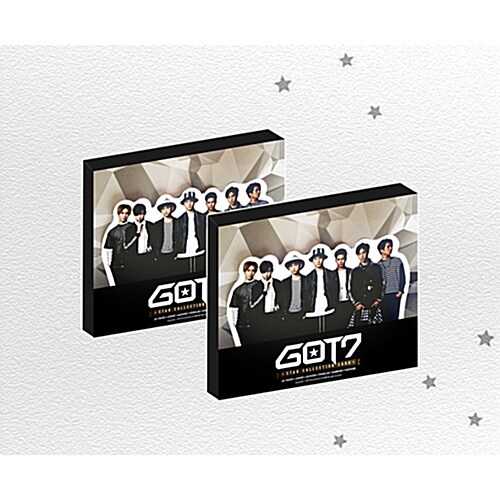 [Goods] 갓세븐 크리스마스 스타카드 패키지