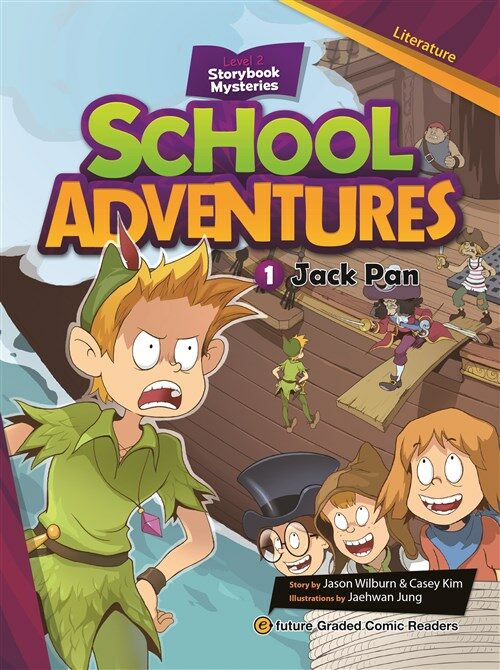 School Adventures 2-1 Jack Pan (Paperback + QR 코드)