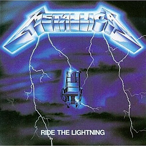 [중고] Metallica - Ride The Lightning