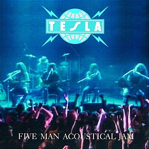 [중고] Tesla - Five Man Acoustical Jam