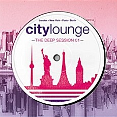 [수입] City Lounge: The Deep Session 01 [4CD Digipak]