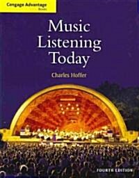 Music Listening Today (Paperback, 4th)