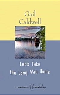 Lets Take the Long Way Home (Library, Large Print)
