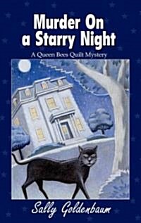Murder on a Starry Night (Library, Large Print)