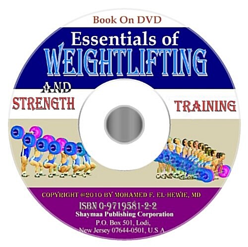 Essentials of Weightlifting and Strength Training (Hardcover, DVD-ROM, 2nd)