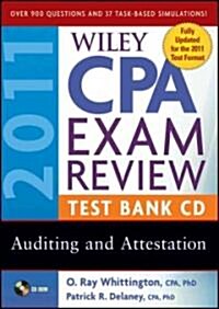 Wiley CPA Exam Review Test Bank 2011 (CD-ROM)