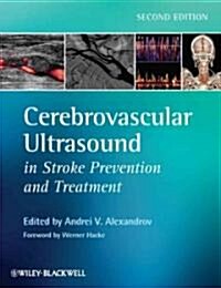 Cerebrovascular Ultrasound in Stroke Prevention and Treatment (Hardcover, 2)