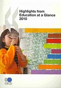 Highlights from Education at a Glance (Paperback, 2010)