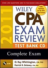 Wiley CPA Exam Review Test Bank CD (CD-ROM)