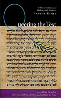 Queering the Text: Biblical, Medieval, and Modern Jewish Stories (Paperback)