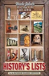 Uncle Johns Bathroom Reader Historys Lists (Paperback)