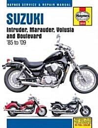 Suzuki Intruder, Marauder, Volusia, C50, M50 & S50 Service and Repair Manual (Hardcover)