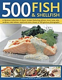 500 Fish and Shellfish (Hardcover)