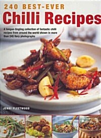 240 BestEver Chilli Recipes (Paperback)