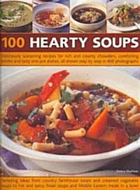 100 Hearty Soups (Paperback)