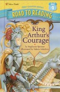 King Arthur's Courage (Library) - Stepping Stone Books