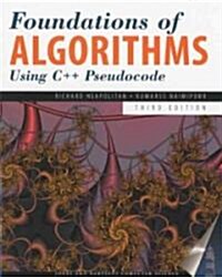 [중고] Foundations of Algorithms Using C++ Pseudocode (Paperback, 3)