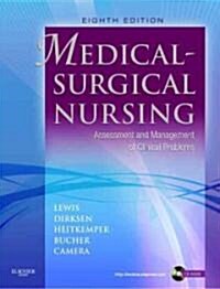 Medical-Surgical Nursing: Assessment and Management of Clinical Problems [With CDROM] (Hardcover, 8th)