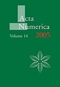 Acta Numerica 2005: Volume 14 (Paperback)