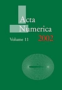 Acta Numerica 2002: Volume 11 (Paperback)