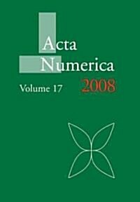 Acta Numerica 2008: Volume 17 (Paperback)