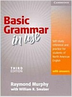 Basic Grammar in Use Student's Book with Answers : Self-study reference and practice for students of North American English (Paperback, 3 Revised edition)