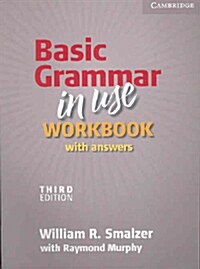 [중고] Basic Grammar in Use Workbook with Answers (Paperback, 3 Revised edition)