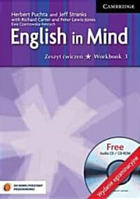 English in Mind Level 3 Workbook with Audio CD/CD-ROM Polish Exam Edition (Package)