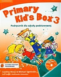 Primary Kids Box Level 3 Pupils Book with Songs CD and Parents Guide Polish Edition (Package)