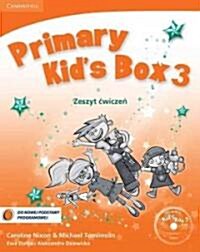 Primary Kids Box Level 3 Activity Book with CD-ROM Polish Edition (Package)