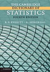 The Cambridge Dictionary of Statistics (Hardcover, 4 Revised edition)