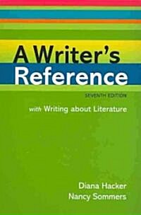 A Writers Reference (Paperback, 7th, Spiral, Indexed)
