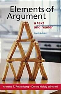 Elements of Argument (Paperback, 10th)