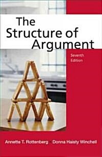 The Structure of Argument (Paperback, 7th)